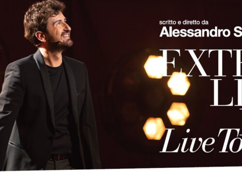 ALESSANDRO SIANI torna a teatro con “Extra Libertà live tour”, sarà protagonista al Teatro Nuovo Giovanni da Udine